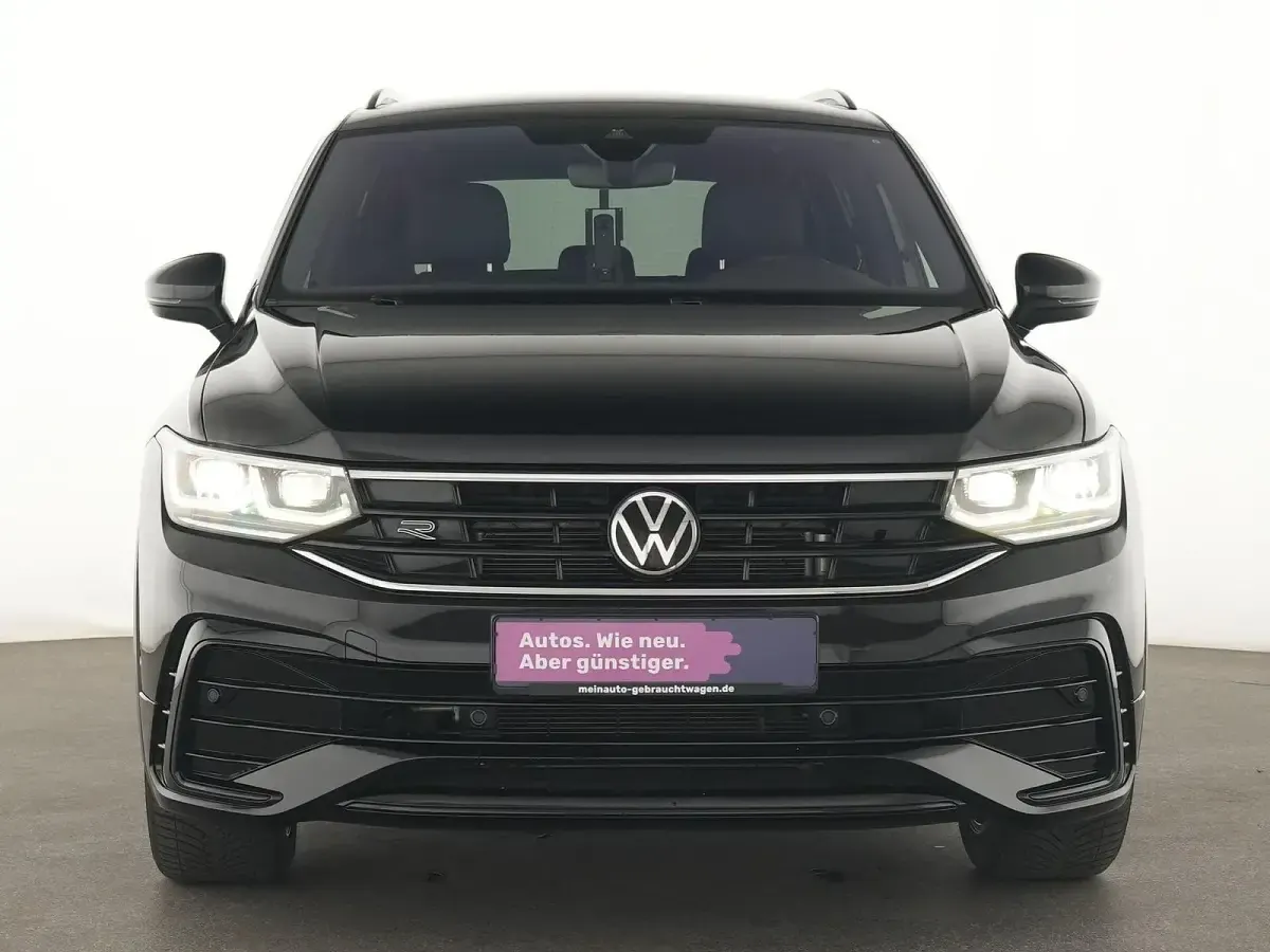 Gebraucht VW Tiguan R-line 200 PS (147 kW) 2023 Deep black SUV