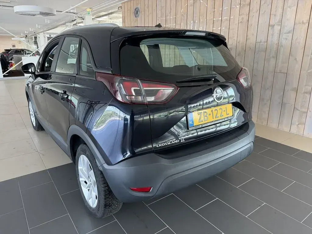 Gebraucht Opel Crossland X Edition 110 PS (80 kW) 2019 Blau SUV
