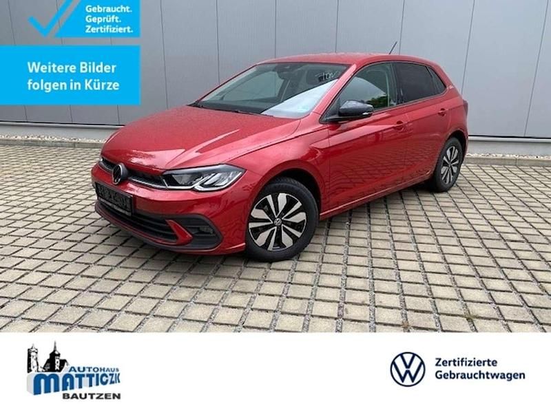 Kings red metallic Gebraucht 2024 VW Polo Goal Kleinwagen | 21.639 € (Etwas zu teuer) - Bild 1/4