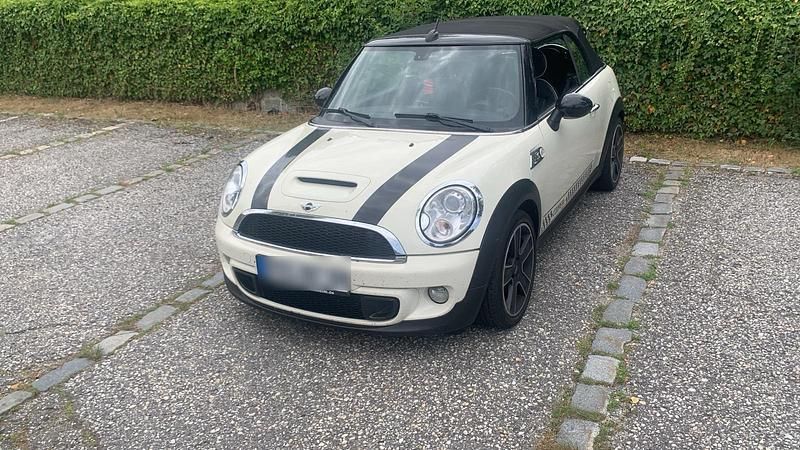 Weiß Gebraucht 2010 Mini Cooper S Cabriolet Cabrio | 6.500 € (Fairer Preis) - Bild 1/4