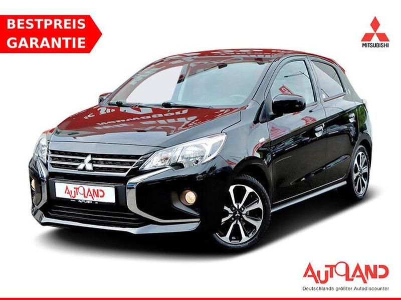 Andere Gebraucht 2022 Mitsubishi Space Star Spirit Kleinwagen | 13.490 € (Teuer) - Bild 1/4