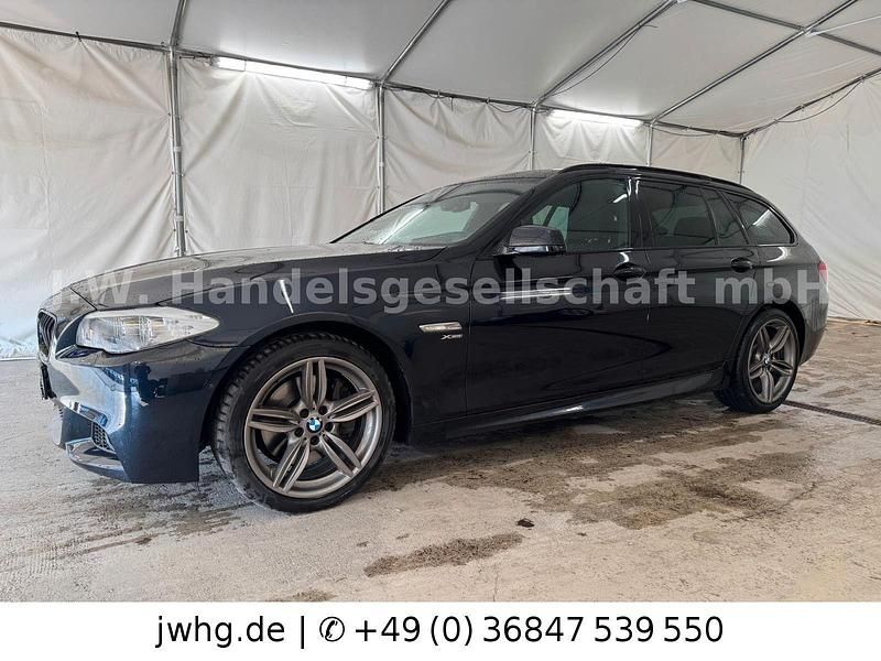 Gebraucht BMW 535 Shadowline 313 PS (230 kW) 2012 Schwarz Kombi
