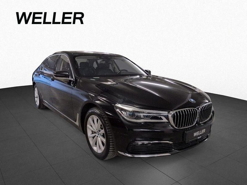 Gebraucht BMW 730L 265 PS (194 kW) 2018 Schwarz Limousine