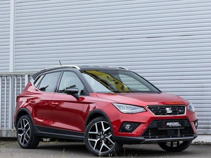 Desire red Gebraucht 2018 Seat Arona FR SUV | 16.990 € (Fairer Preis) - Bild 1/4