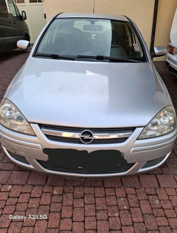 Gebraucht Opel Corsa Sport 2005 Grau Kleinwagen