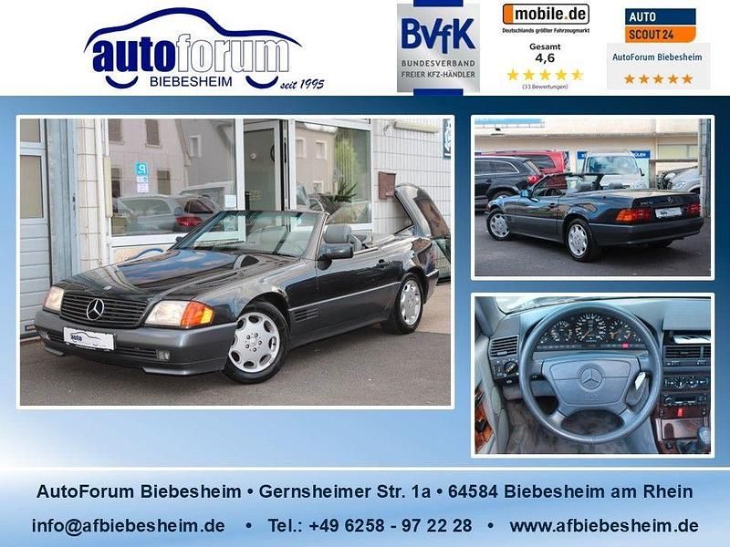 Unbekannt Gebraucht 1993 Mercedes SL300 Cabrio | 14.490 € - Bild 1/4