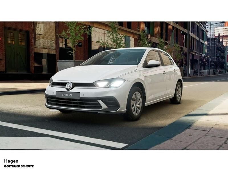 Pure white Neu 2025 VW Polo Kleinwagen | 21.580 € (Fairer Preis) - Bild 1/4
