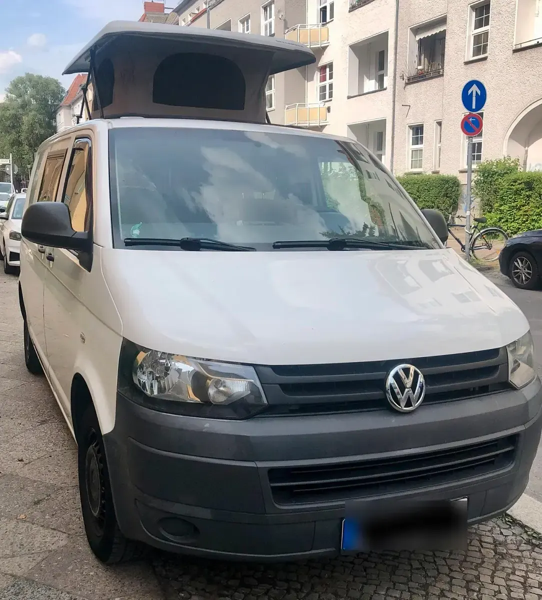 Gebraucht VW Transporter 102 PS (75 kW) 2010 Weiß Van