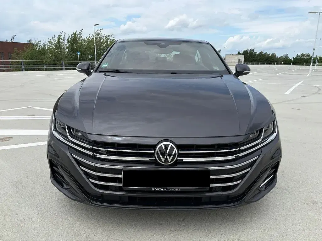 Gebraucht VW Arteon R-line 150 PS (110 kW) 2021 Mangangrau metallic Limousine