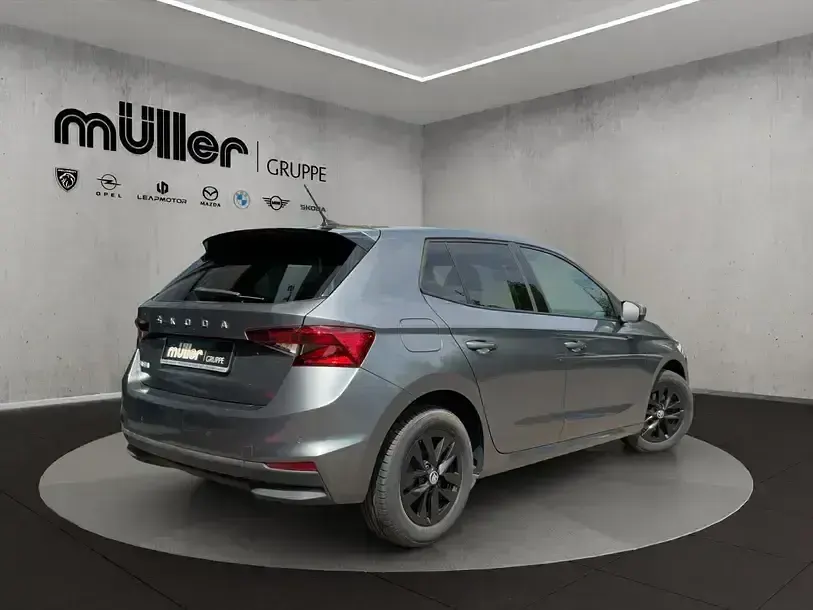 Gebraucht Skoda Fabia Ambition 110 PS (80 kW) 2021 Grau Kleinwagen