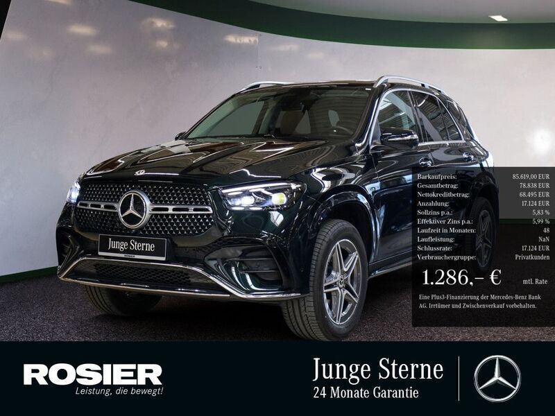 Grün Gebraucht 2024 Mercedes GLE400 Premium Plus SUV | 87.247 € (Fairer Preis) - Bild 1/4