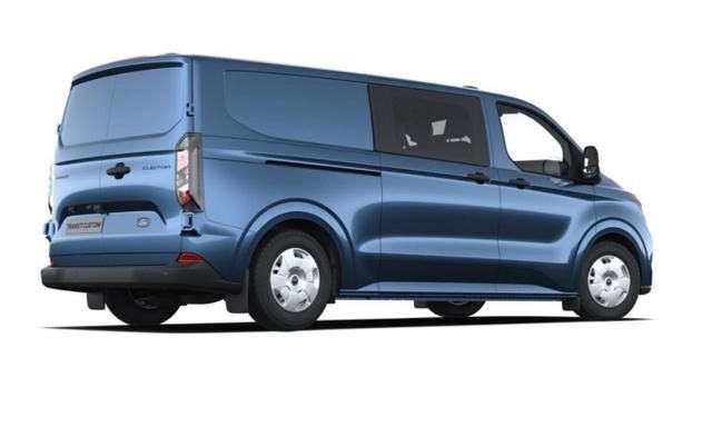 Silber Neu 2025 Ford Transit Custom Trend Van | 42.958 € (Guter Preis) - Bild 1/1