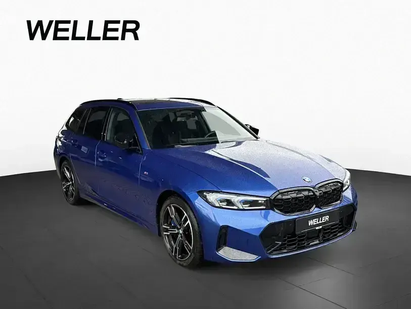 Używany BMW M340 Performance 340 KM (250 kW) 2024 Niebieski Sedan/Limuzyna