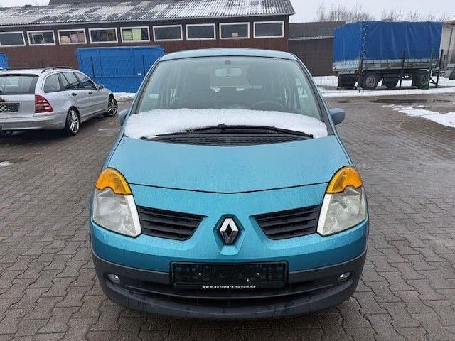 Gebraucht Renault Modus Authentique 75 PS (55 kW) 2005 Blau Van / Kleinbus