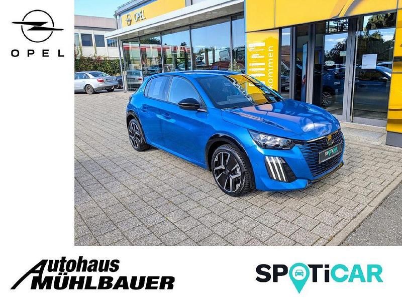 Vertigo blau Gebraucht 2024 Peugeot 208 GTi Kleinwagen | 20.990 € - Bild 1/4