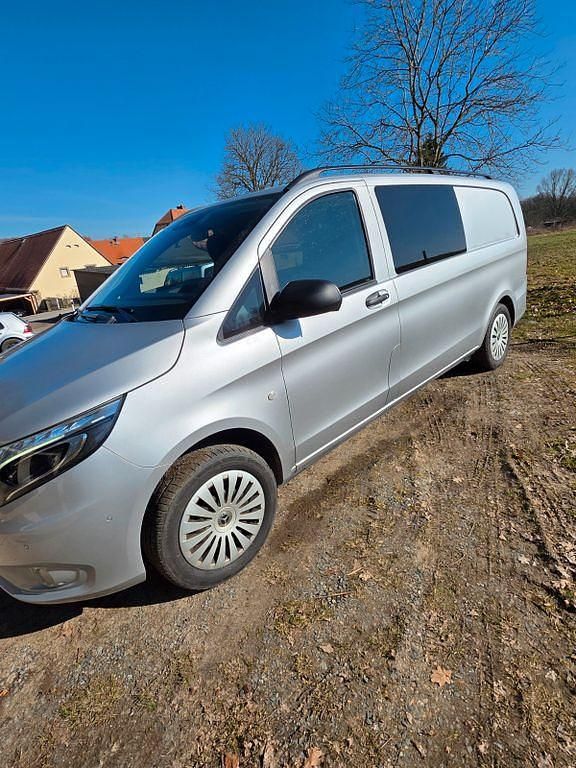 Occasion Mercedes Vito 237 ch (174 kW) 2022 Argent Van