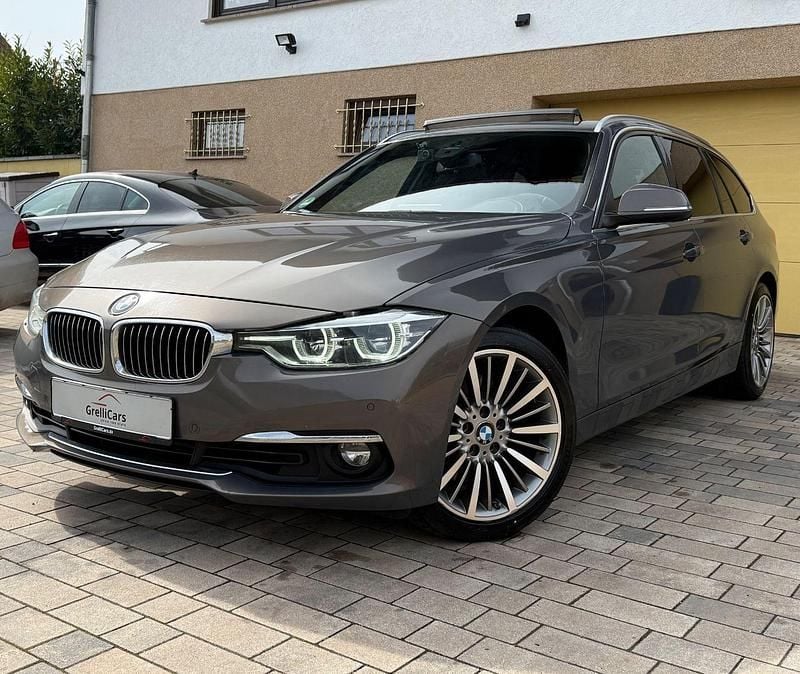 Gebraucht BMW 330 Luxury Line 258 PS (189 kW) 2016 Grau Kombi