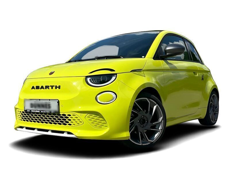 Grün Gebraucht 2023 Abarth 500e Kleinwagen | 47.063 € - Bild 1/4