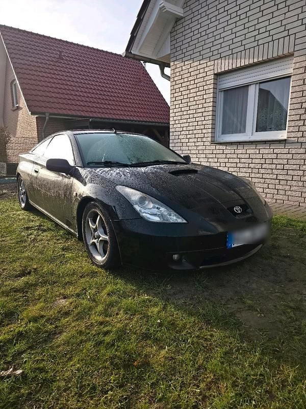 Gebraucht Toyota Celica T2 143 PS (105 kW) 2000 Schwarz Coupé