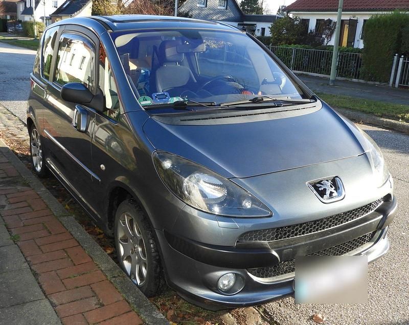 Gebraucht Peugeot 1007 110 PS (80 kW) 2007 Grau Van / Kleinbus