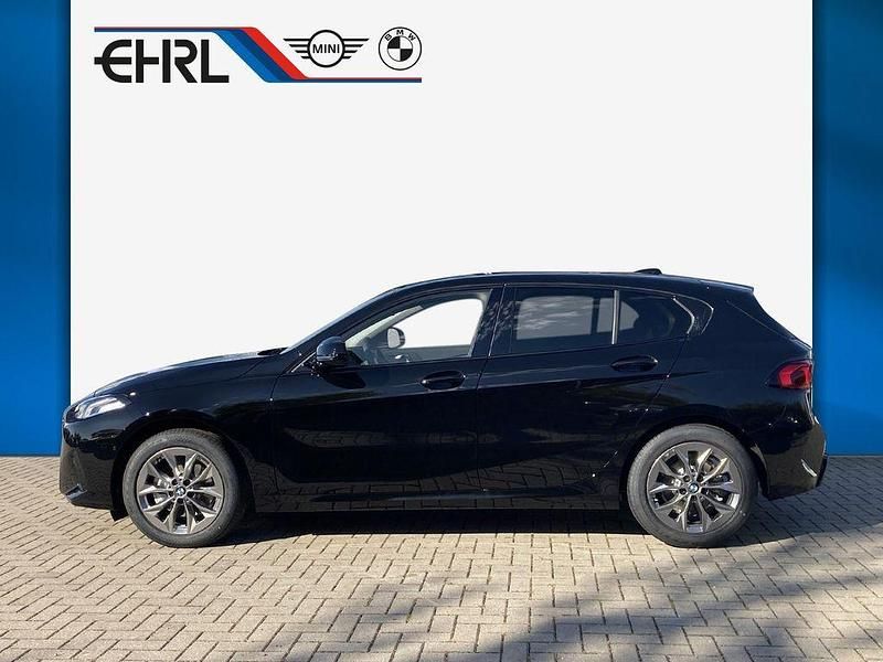 Neu BMW 120 Performance 170 PS (125 kW) 2025 Schwarz Kleinwagen