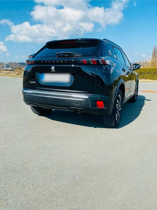 Gebraucht Peugeot 2008 101 PS (74 kW) 2020 Schwarz SUV
