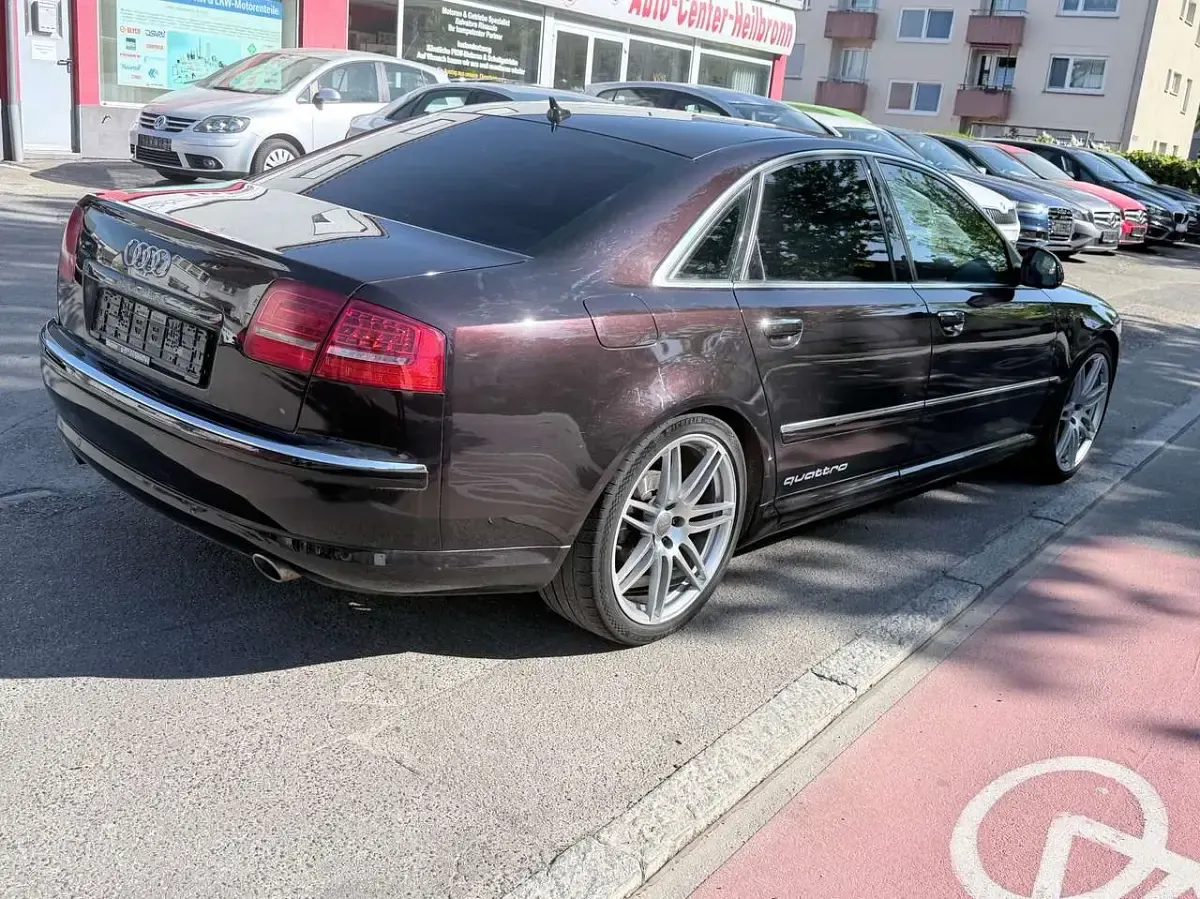 Brugt Audi A8 232 HK (170 kW) 2008 Sort Sedan
