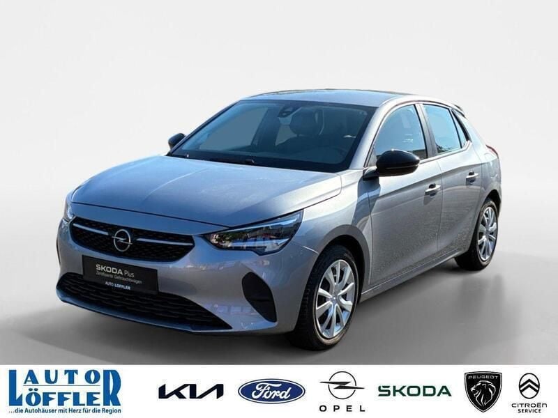 Silber Gebraucht 2022 Opel Corsa Edition Kleinwagen | 16.940 € (Fairer Preis) - Bild 1/4