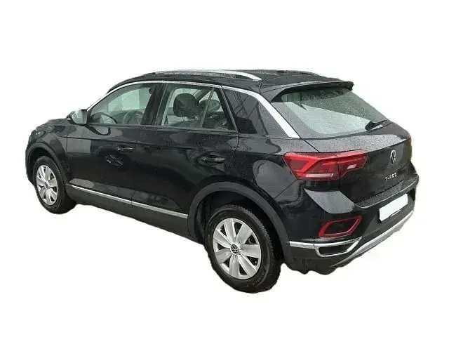 Gebraucht VW T-Roc Style 116 PS (85 kW) 2024 Schwarz SUV