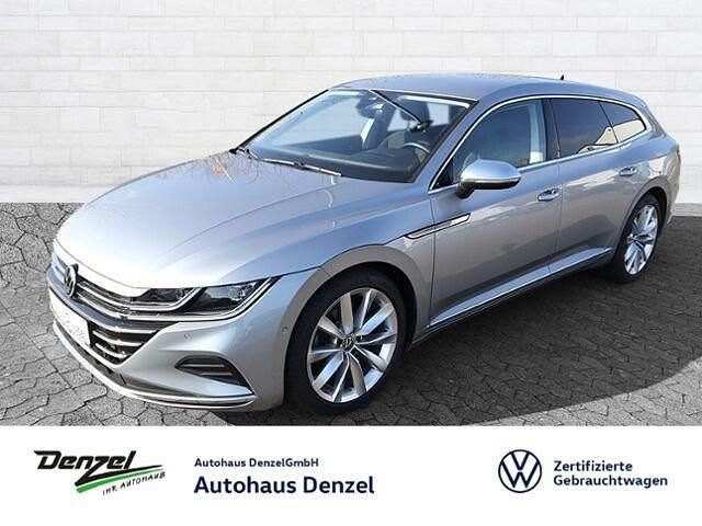 Gebraucht VW Arteon Elegance 150 PS (110 kW) 2020 Silber Kombi
