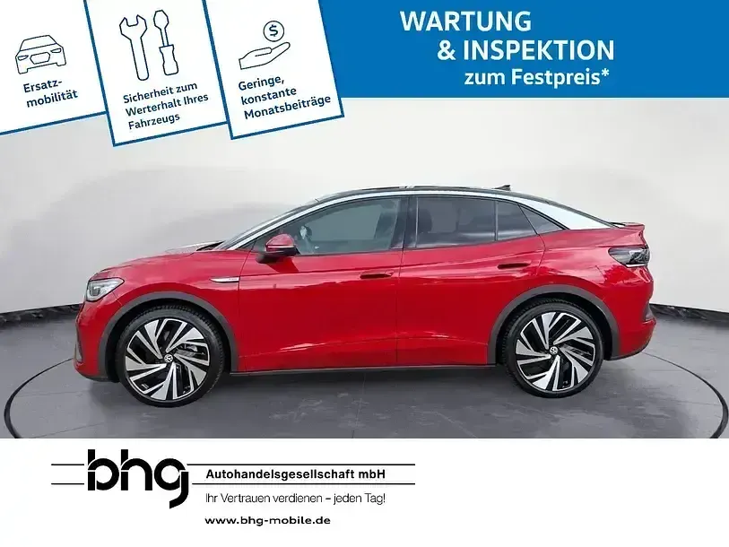 Gebraucht VW ID.5 Pro Performance 210 kW (286 PS) 2023 Rot SUV