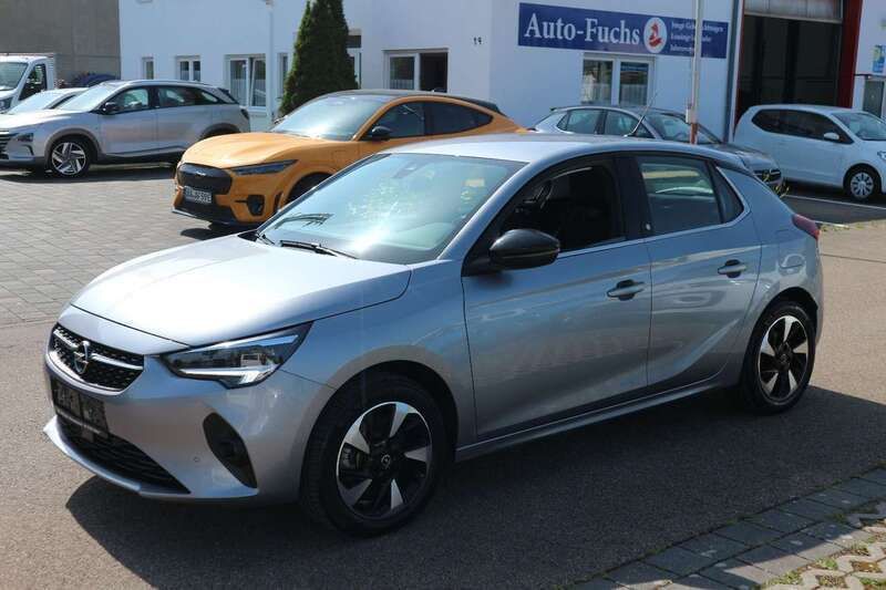 Grau Gebraucht 2022 Opel Corsa-e Elegance Kleinwagen | 14.500 € (Superpreis) - Bild 1/4