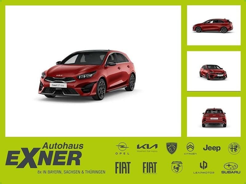Infrarot Neu 2025 Kia Ceed Vision Kleinwagen | 23.490 € (Superpreis) - Bild 1/4