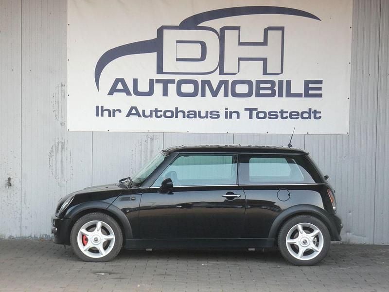 Gebraucht Mini ONE 90 PS (66 kW) 2001 Schwarz Kleinwagen