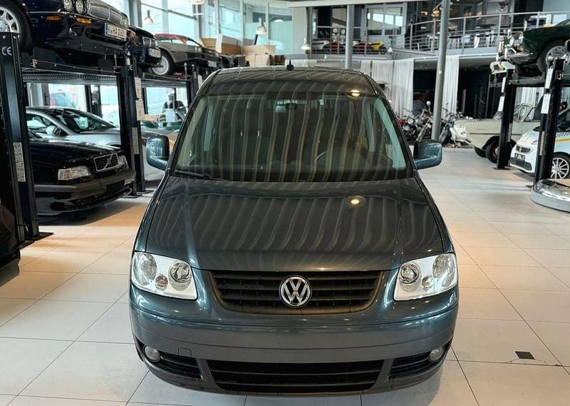 Gebraucht VW Caddy 105 PS (77 kW) 2010 Grau Van / Kleinbus