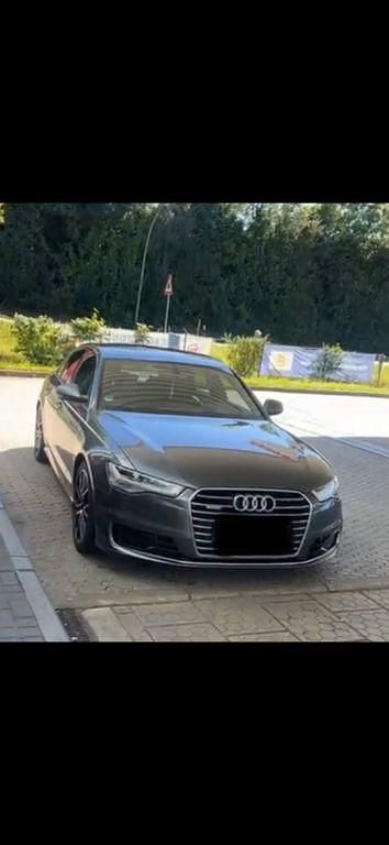 Grau Gebraucht 2015 Audi A6 Sport Limousine | 19.700 € (Fairer Preis) - Bild 1/4