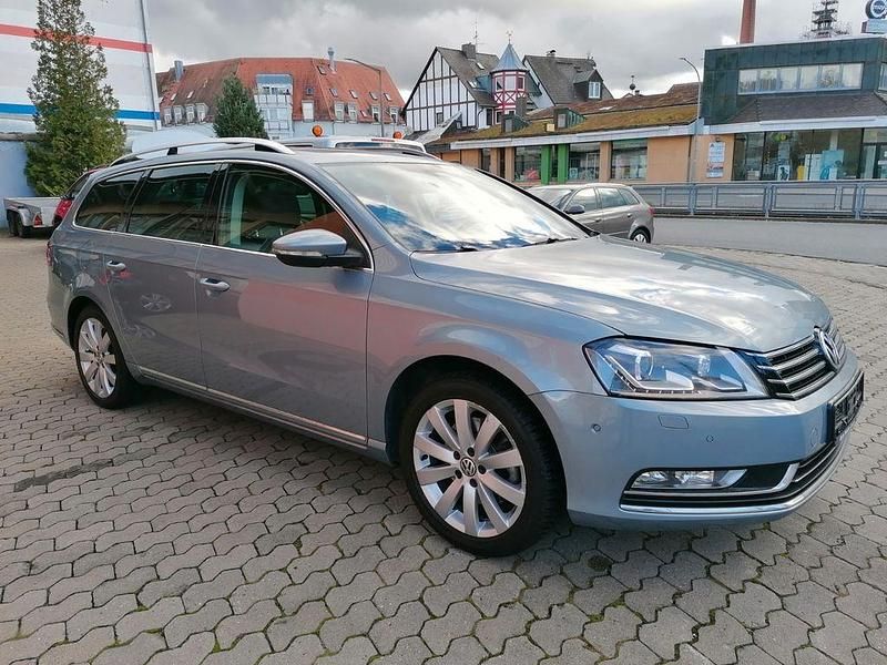 Gebraucht VW Passat 140 PS (102 kW) 2014 Silber Limousine