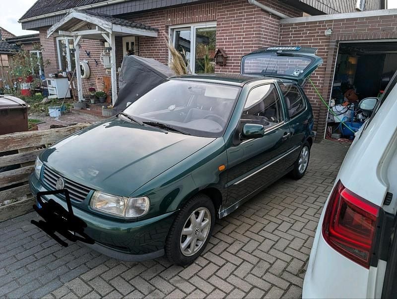 Gebraucht VW Polo 50 PS (36 kW) 1999 Grün Kleinwagen