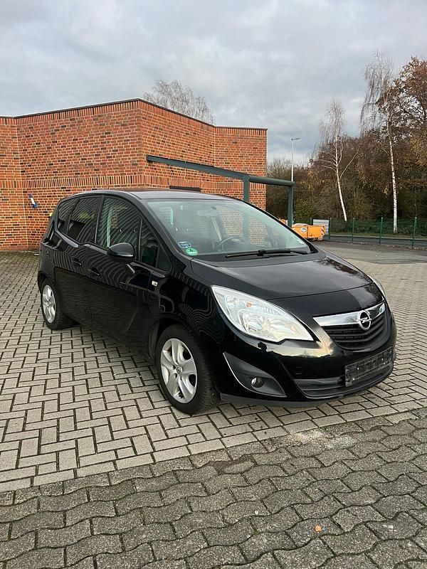 Schwarz Gebraucht 2011 Opel Meriva Van / Kleinbus | 3.950 € (Fairer Preis) - Bild 1/4