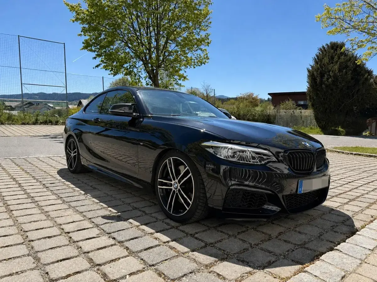Gebraucht BMW M240 M Sport 340 PS (250 kW) 2021 Schwarz Coupé