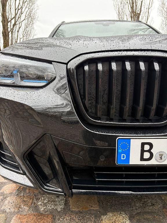 Gebraucht BMW X3 M Sport Line 245 PS (180 kW) 2024 Schwarz SUV
