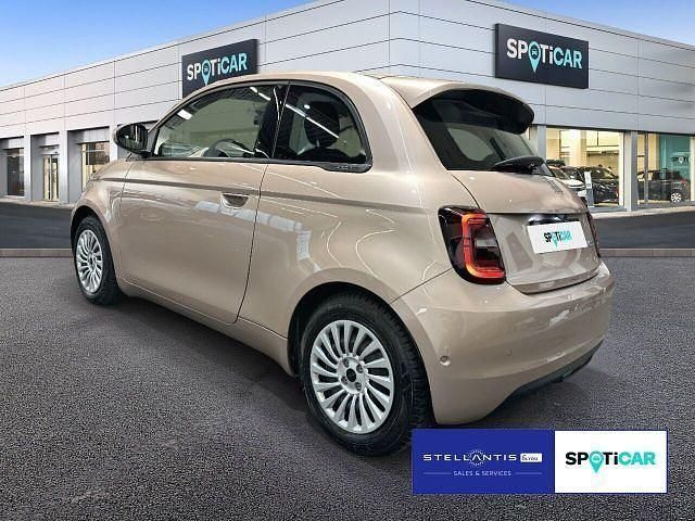 Gebraucht Fiat 500e 86 kW (118 PS) 2023 Schwarz Kleinwagen