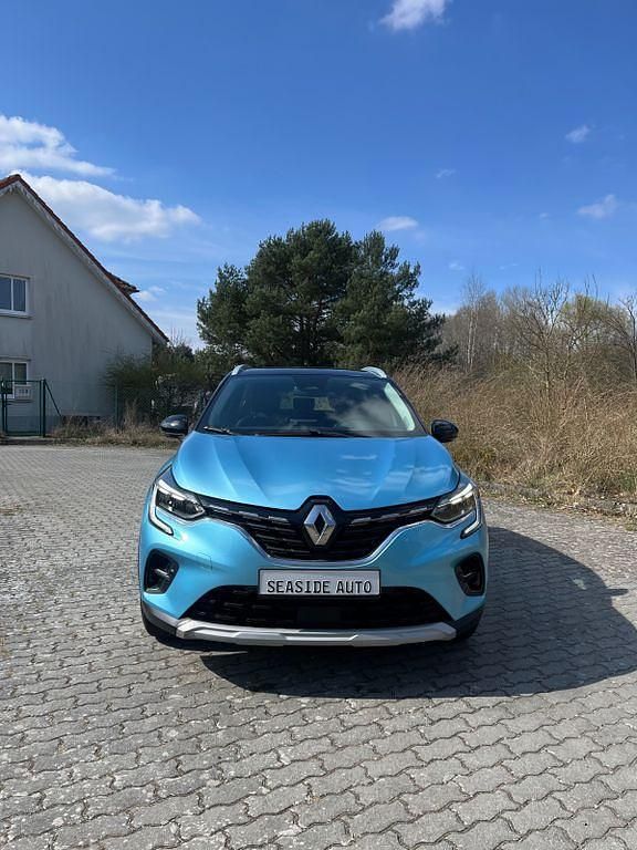 Gebraucht Renault Captur Intens 131 PS (96 kW) 2020 Blau SUV
