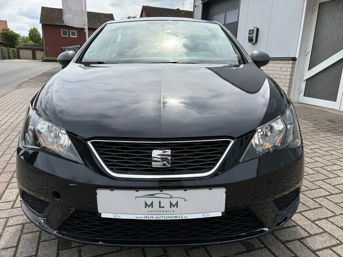 Gebraucht Seat Ibiza Reference 75 PS (55 kW) 2016 Schwarz Kleinwagen