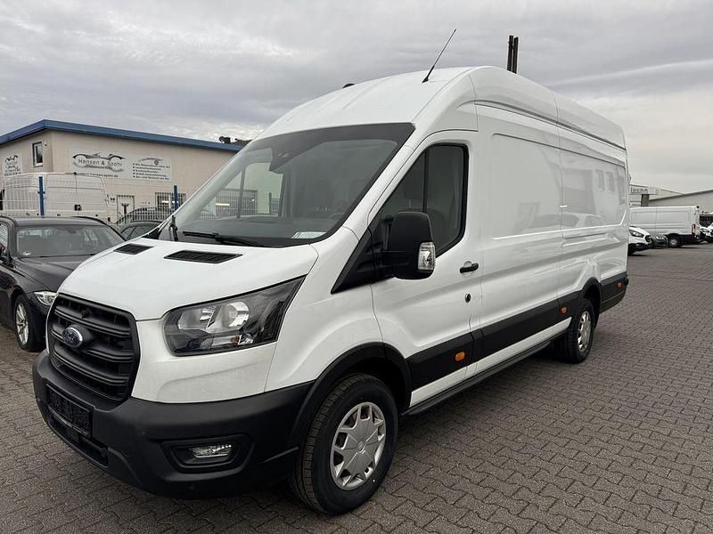 Weiß Gebraucht 2022 Ford Transit Trend Van / Kleinbus | 18.950 € (Superpreis) - Bild 1/4