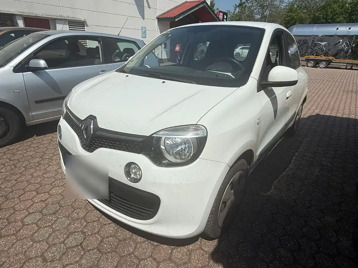 Gebraucht Renault Twingo Dynamique 71 PS (52 kW) 2015 Weiß Kleinwagen