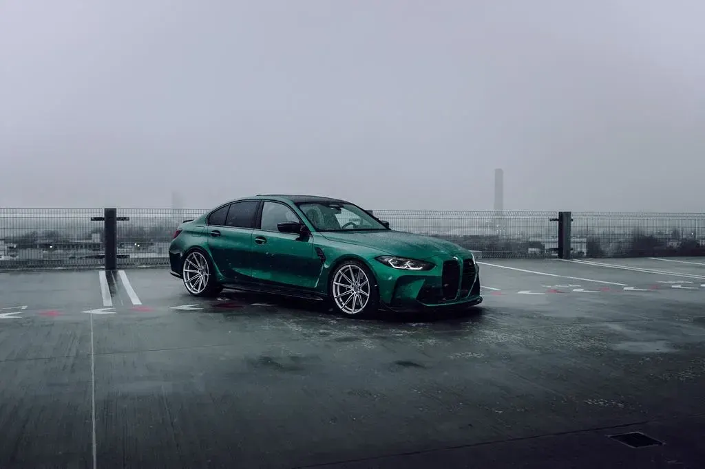 Usata BMW M3 Performance 510 CV (375 kW) 2021 Verde Berlina