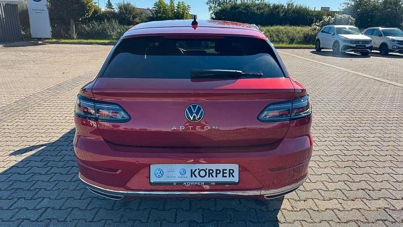 Brugt VW Arteon Elegance 190 HK (139 kW) 2021 Rød Stationcar