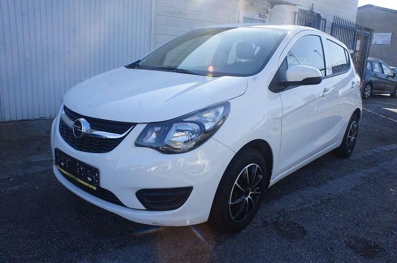 Gebraucht Opel Karl Edition 75 PS (55 kW) 2017 Weiß Kleinwagen