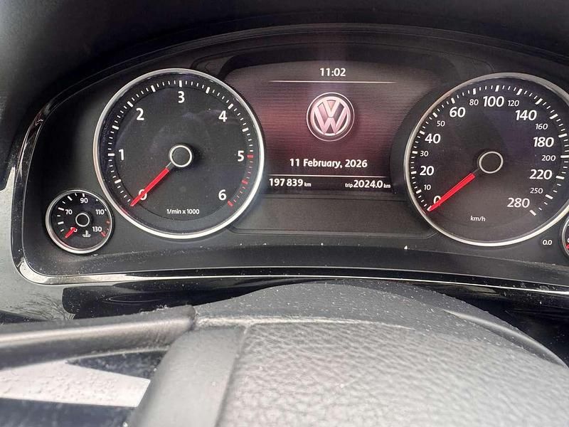 Gebraucht VW Touareg 262 PS (192 kW) 2016 Schwarz SUV